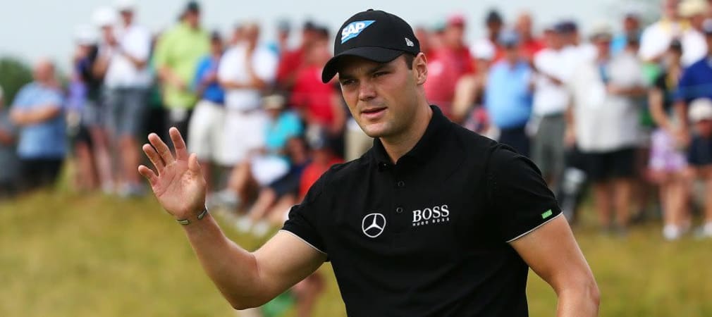 Das war doch mal nach dem Geschmack Martin Kaymers: Guter Auftakt in die PGA Championship für den Deutschen. (Foto: Getty)