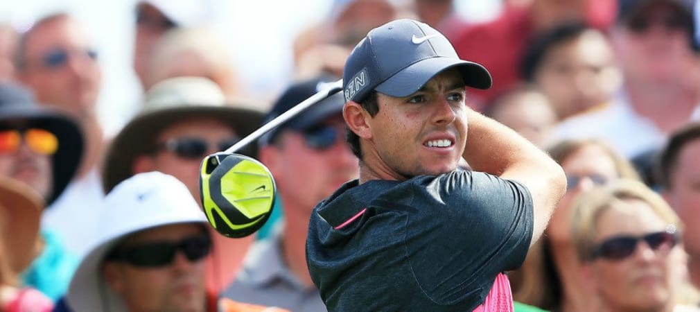 Rory McIlroy gelingt nach der kleinen Verletzungspause ein solides Comeback bei der PGA Championship. (Foto: Getty)
