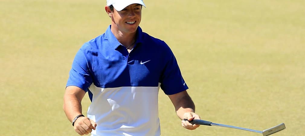 Rory McIlroy kann nicht nur 'normales' Golf spielen. (Foto: Getty)