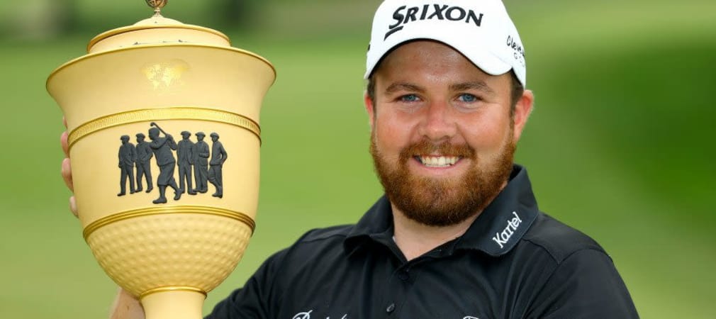 Shane Lowry ist der strahlende Sieger des WGC Bridgestone Invitational. (Foto: Getty)