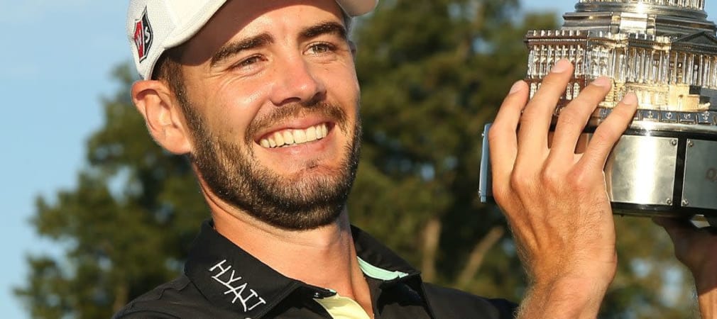 Troy Merritt gewinnt mit der Quicken Loans National sein erstes PGA-Tour-Event. (Foto: Getty)