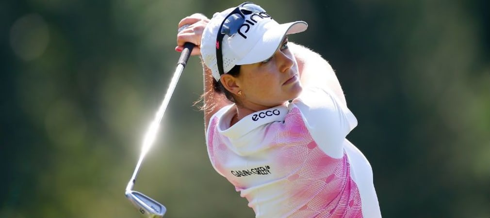 Da ging nicht viel zusamen für Caroline Masson am ersten Tag der Canadian Pacific Women's Open. (Foto: Getty)