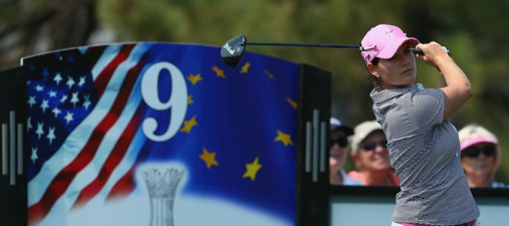 Caroline Masson bekommt eine der vier Wildcards von Team Kapitän Carin Koch für den Solheim Cup 2015. (Foto: Getty)