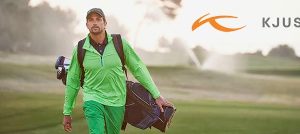 IhrGolfpartner informiert über die richtige Regenbekleidung, denn diese darf auf dem Golfplatz nicht fehlen. (Foto: KJUS)