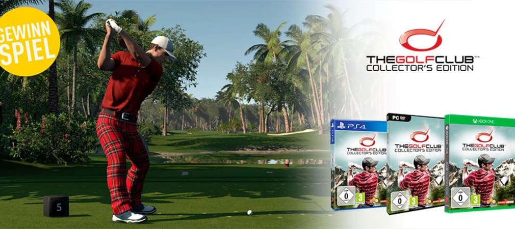 Beim Gewinnspiel von Golf Post zusammen mit Koch Media gibt es diese Woche das Spiel The Golf Club Collector’s Edition sowie eine PS4 zu gewinnen. (Bild: Golf Post)