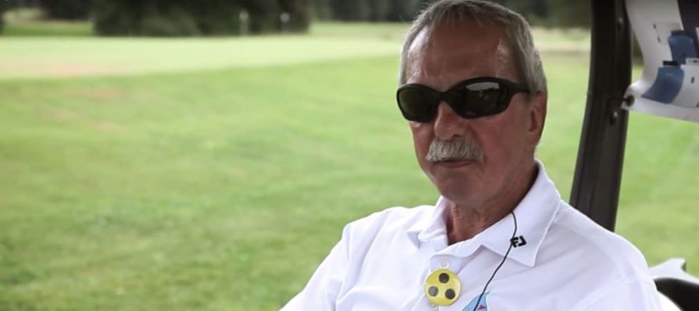 Blinder Golfer Bernd Walsch Inklusion Video