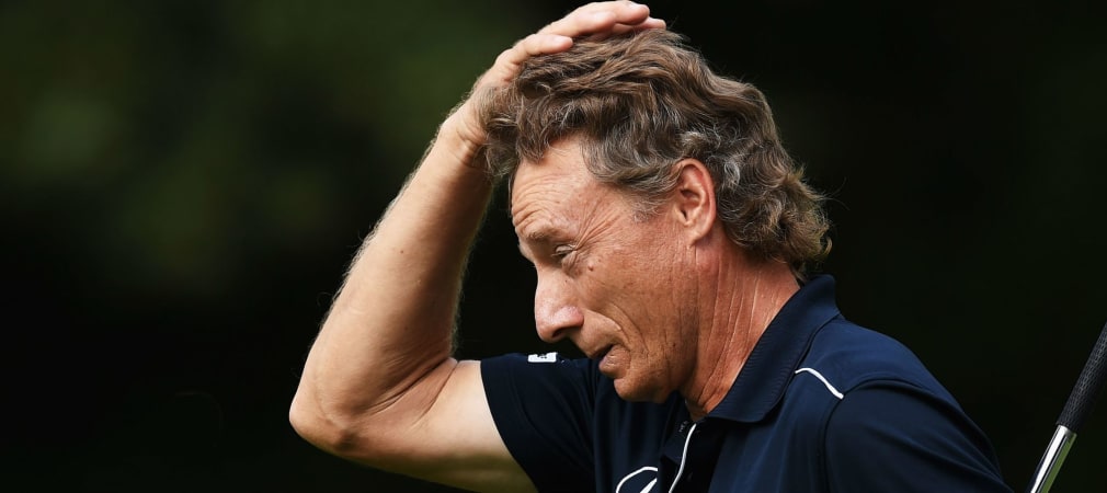 Für die deutschen Spieler lief's am Moving Day der European Open nicht optimal. (Foto: Getty)