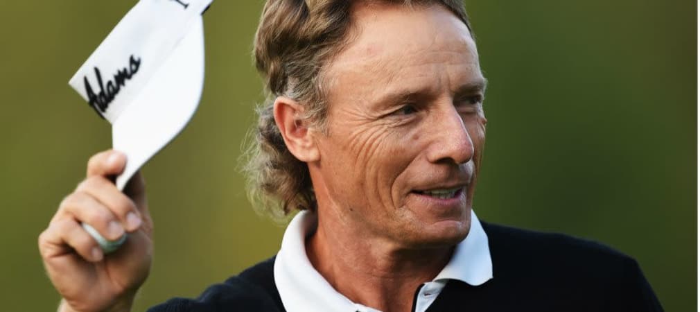 Bernhard Langer wird bester Deutscher bei der European Open. (Foto: Getty)