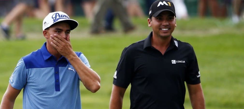 Jason Day ist wieder da, wo er seit seinem Majorsieg des Öfteren verweilt: an der Spitze des Teilnehmerfeldes. Auch bei der BMW Championship 2015 liegt er nach Tag 1 vorn.