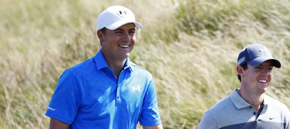 Jordan Spieth Rory McIlroy Jason Day