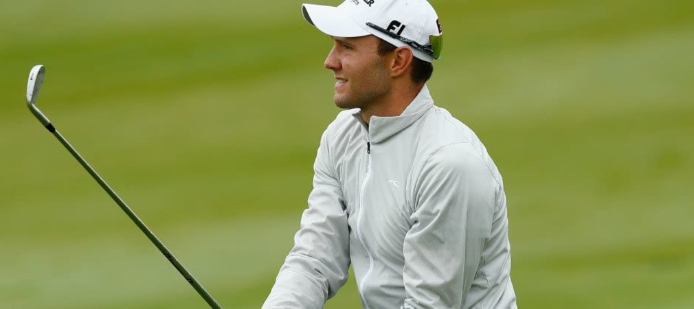 Um den Cut muss sich Max Kieffer bei der Russian Open keine Sorgen machen. (Foto: Getty)