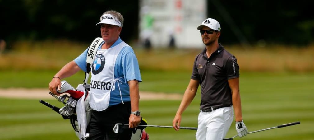 Blick ins Bag Rikard Karlberg Open d'Italia