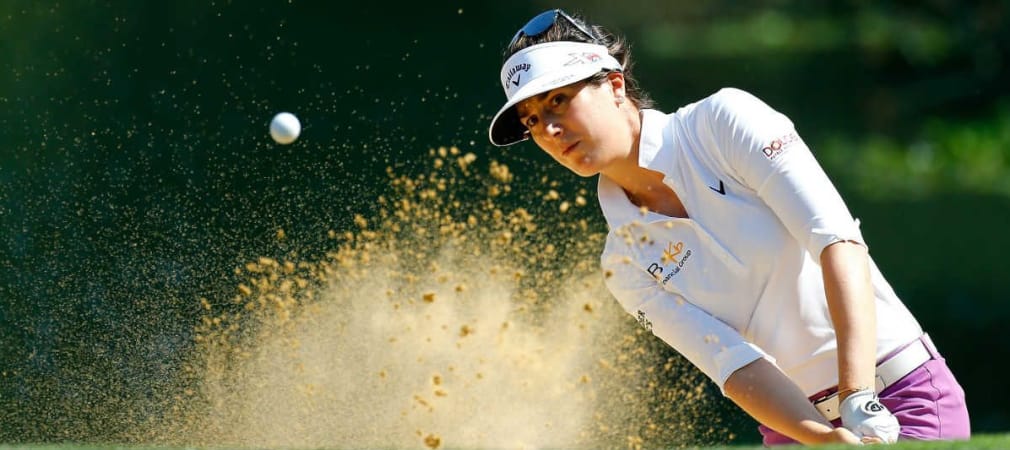 Sandra Gal ist eine von zwei deutschen Proetten beim Solheim Cup in St. Leon-Rot (Foto: Getty)