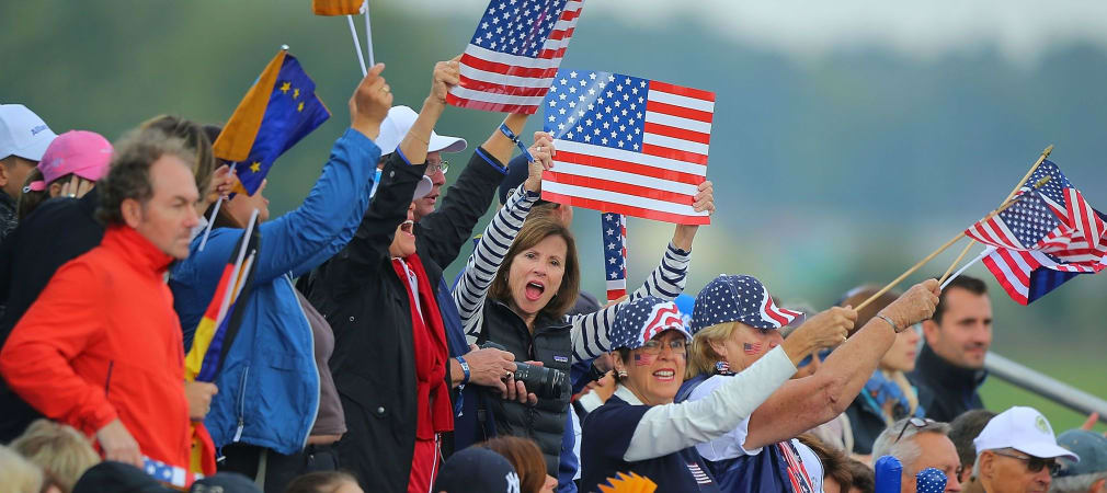 Team USA siegt beim Solheim Cup 2015. (Foto: Getty)
