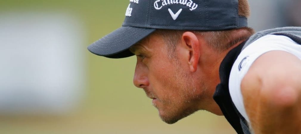 Henrik Stenson bleibt bei der Tour Championship in Führung. (Foto: Getty)