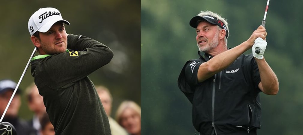 Bernd Wiesberger Darren Clarke Alfred Dunhill Links Championship