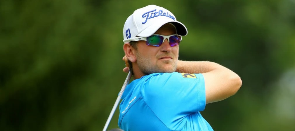 Sieben Birdies , kein Bogey: Auftakt nach Maß für Bernd Wiesberger bei der European Open. (Foto: Getty)