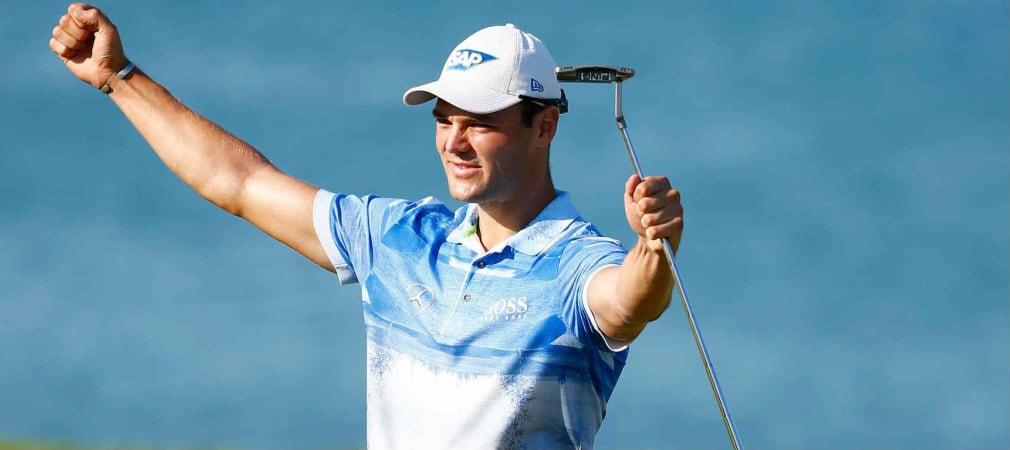 Martin Kaymer ist wieder dabei und will bei der KLM Open wieder jubeln (Foto: Getty)