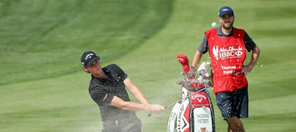 Hat sich die richtigen Eisen gegriffen: Thomas Pieters aus Belgien mit dem ersten Sieg auf der European Tour. (Foto: Getty)