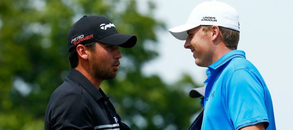 Zwei Jäger, 10 Millionen Dollar - die Vorzeichen für die Tour Championship stehen auf Action. (Foto: Getty)