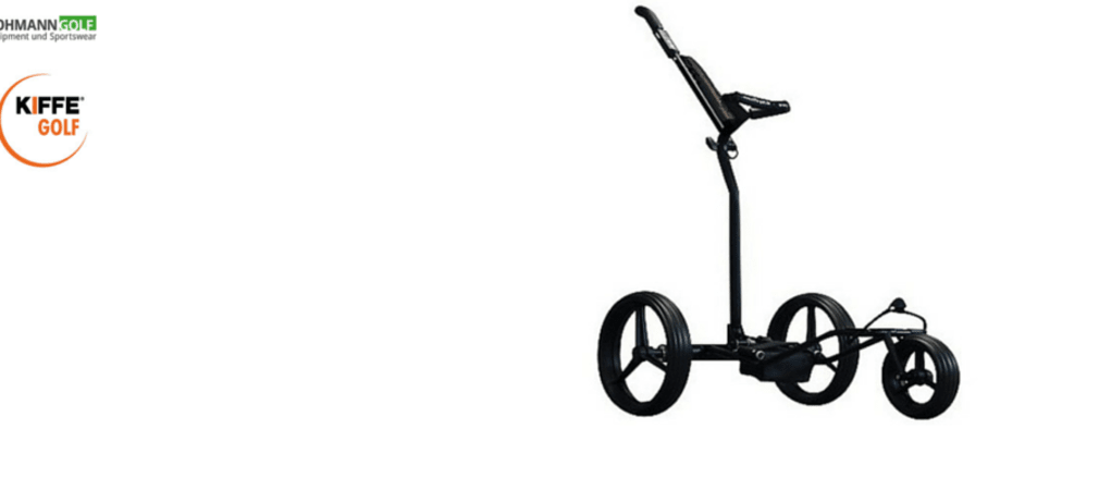 Kiffe Elektrotrolleys in Deal der Woche bei Hohmann Golf (Foto: Golf Post)