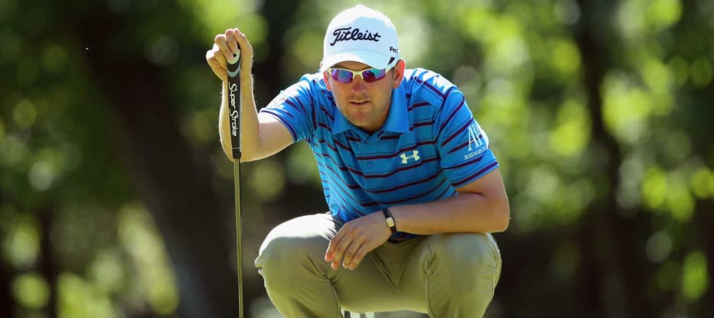 Bernd Wiesberger behielt trotz des Wetters den vollen Durchblick beim Portugal Masters. (Foto: Getty)