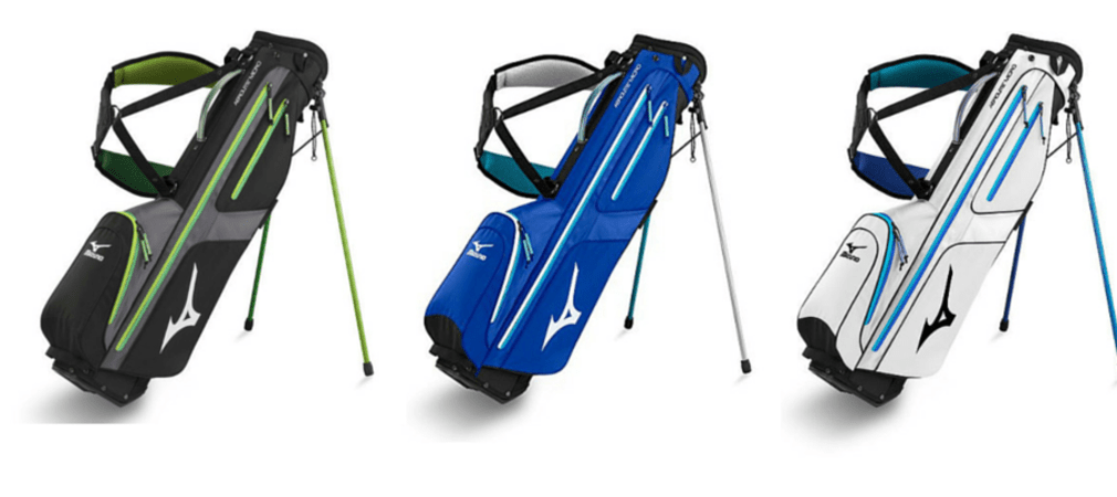 Mit nur 1,4kg ein Fliegengewicht - das Mizuno Aerolite Golfbag. (Foto: Golf Post)