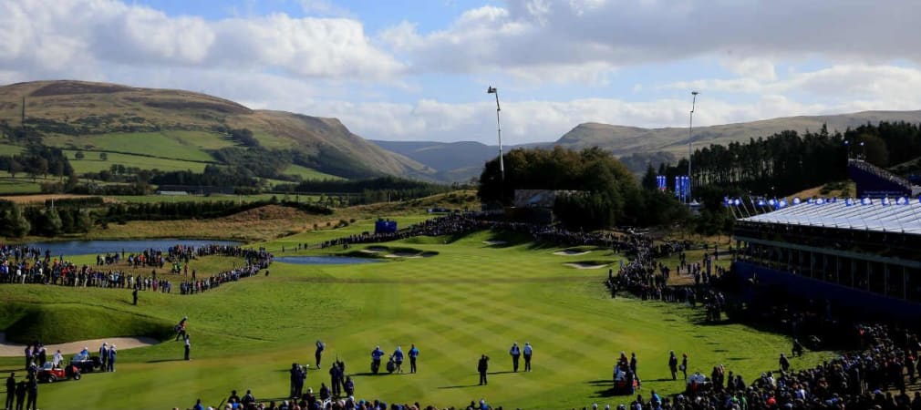 Gleneagles war bereits Austragunsort des Ryder Cups 2014, den das Team Europa für sich entschied. (Foto: Getty)