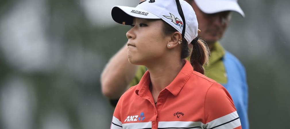 Selbstbewusster Blick: Lydia Ko rückt bei der LPGA Taiwan Championship auf Platz eins vor. (Foto: Getty)