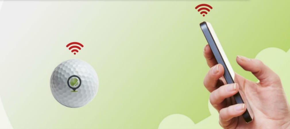 Via Bluetooth sollen sich die Never Lost Golfbälle wesentlich schneller finden lassen. (Foto: Chip-ing)