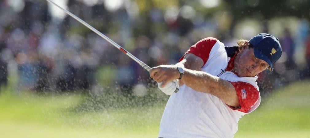 Phil Mickelson Presidents Cup