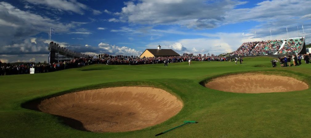 Der Royal Portrush Golf Club trifft schon die ersten Vorbereitungen für die British Open 2019. (Foto: getty)