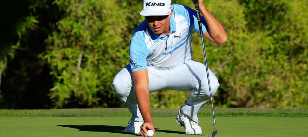 Rickie Fowler trumpft am zweiten Tag der Shriners Hospitals for Children Open groß auf. (Foto: Getty)