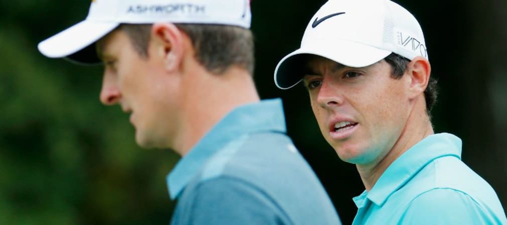 Der Start von Justin Rose (l.) und Rory McIlroy bei der Frys.com Open ist ein Zugeständnis an die PGA Tour für einen lange zurückliegenden Trip in die Türkei.