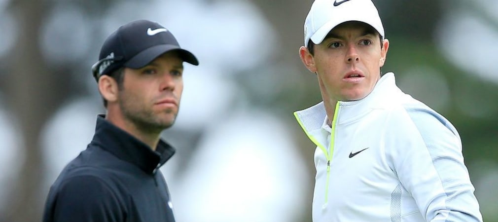 Paul Casey (l.) hat der European Tour bereits den Rücken gekehrt, Rory McIlroy hat nun über diesen Schritt zumindest gesprochen.