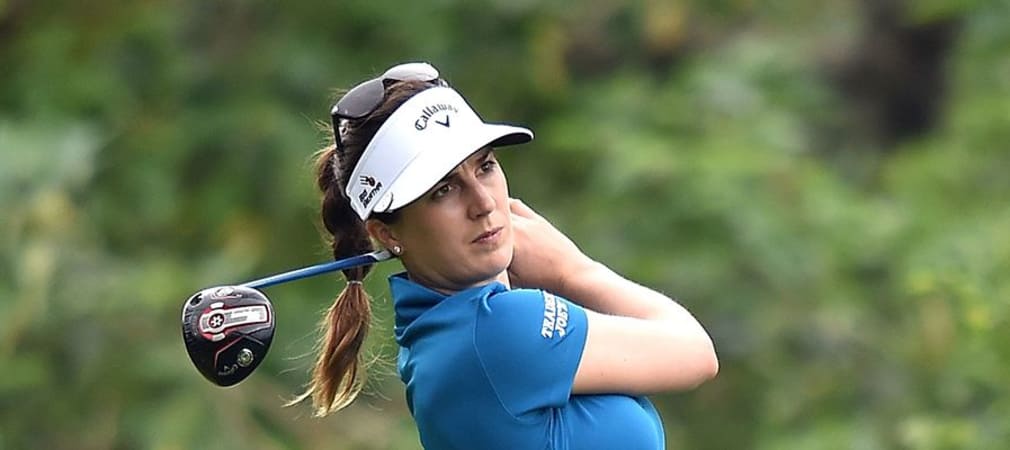 Sandra Gal Blue Bay LPGA