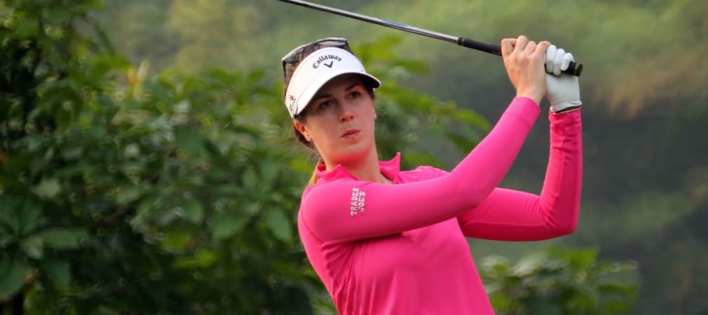 Es läuft nicht rund für die einzigen deutschen Proette bei der Hana Bank Championship in Südkorea. (Foto: Getty)