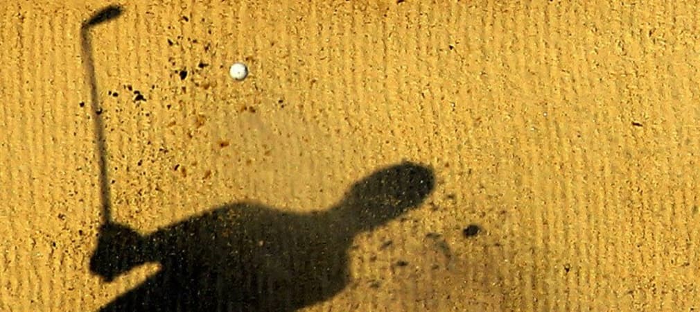 Wenn man nur noch ein Schatten der eigenen Leistung zu sehen ist: Visualisierung beim Golf. (Foto: getty)