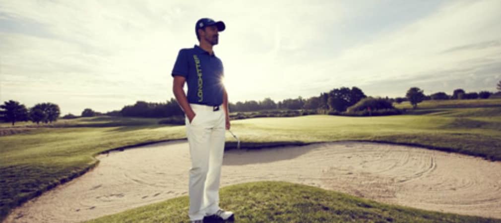 Die von SignatureGolf personalsierten Alberto-Poloshirts sind defintiv ein Hingucker auf jedem Golfplatz. (Foto: SignatureGolf)