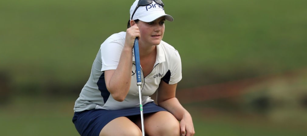 Konzentration bei der Sime Darby LPGA Malaysia bei Caroline Masson. (Foto: Getty)