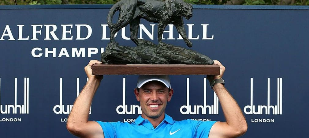 Charl Schwartzel gewinnt die Alfred Dunhill Championship zu vierten Mal. (Foto: Getty)