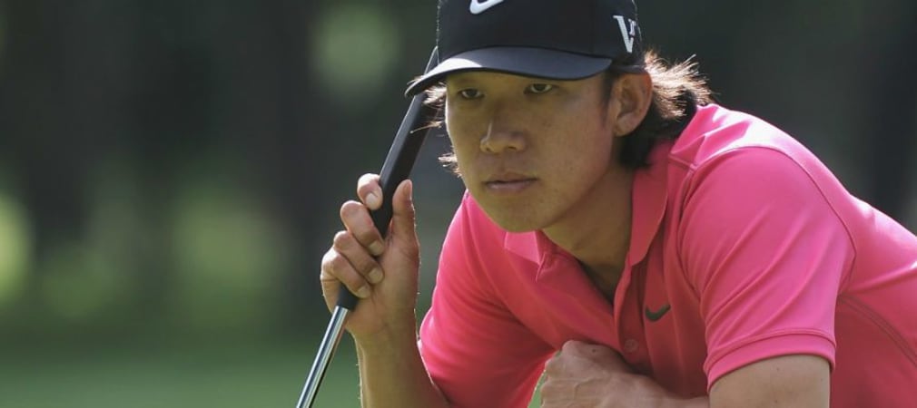 Anthony Kim galt als großes Golftalent, bevor er 2012 quasi spurlos verschwand und zum Golf-Phantom wurde. (Foto: Getty)