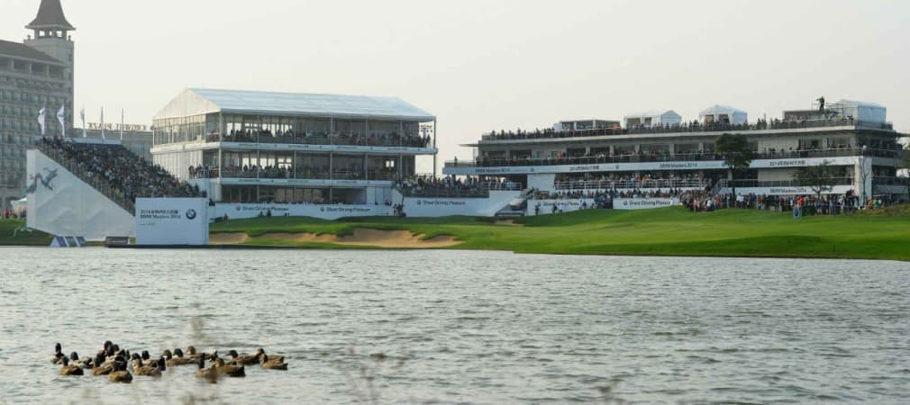 2014 war Marcel Siem beim BMW Masters erfolgreich und fuhr den Sieg ein. (Foto: Getty)