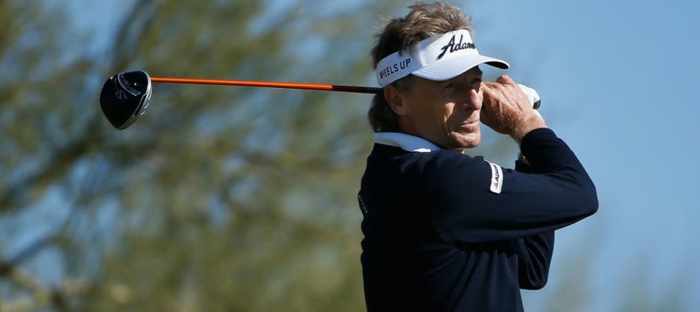 Bernhard Langer hat immer noch gute Chancen, auf den Sieg des Charles Schwab Cups. (Foto: Getty)