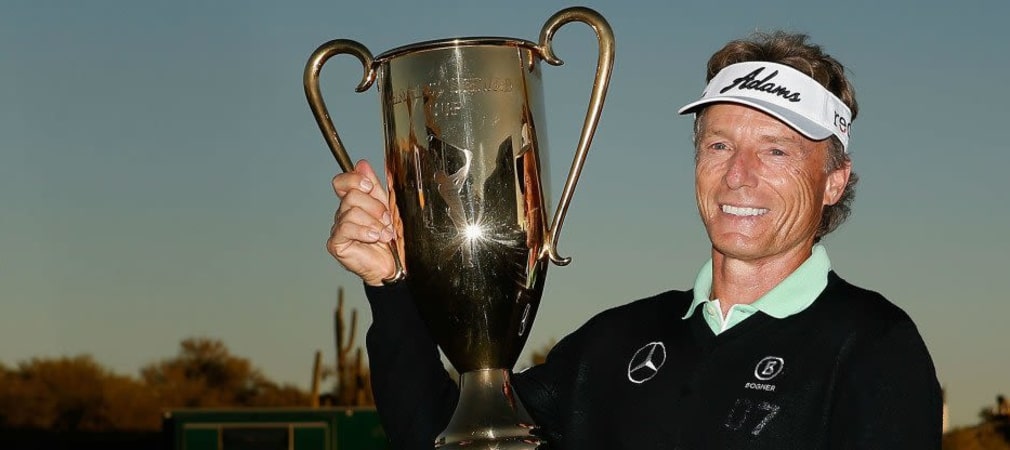 Bernhard Langer gewinnt auch 2015 den Charles Schwab Cup. (Foto: Getty)