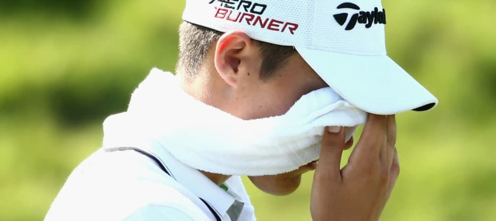 Dominic Foos konnte beim NBO Golf Classic Grand Final am Finaltag nicht mehr punkten. (Foto: Getty)