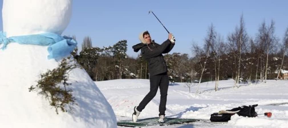 Alternativen zum Golftraining im Winter (Foto: Getty)