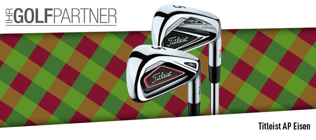 Die neuen Titleist AP1 und AP2 Eisen bei IhrGolfpartner. (Foto: Golf Post)