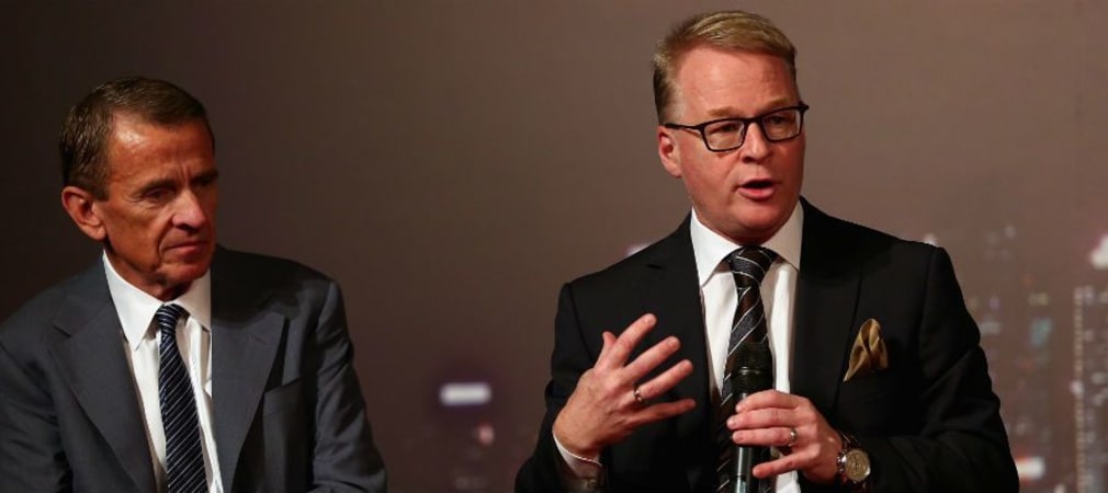 Keith Pelley European Tour