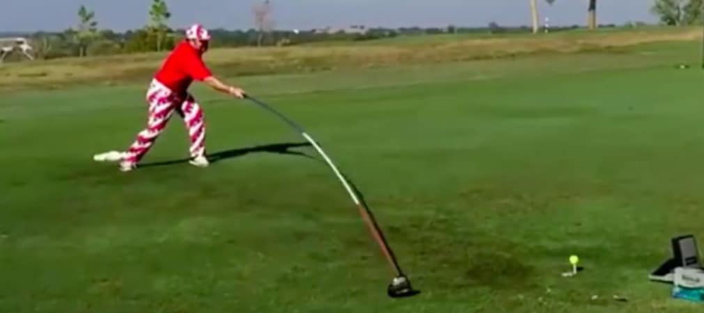 Längster Driver Golf Weltrekord